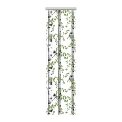 Rideaux panneaux Björkdungen, lot de 2, Vert