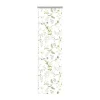 Rideaux panneaux Blomsteryra, lot de 2, Vert