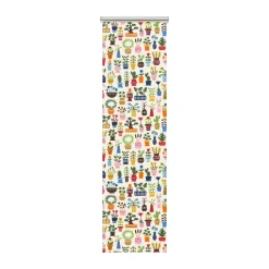 Rideaux panneaux Orangeriet, lot de 2, Multi