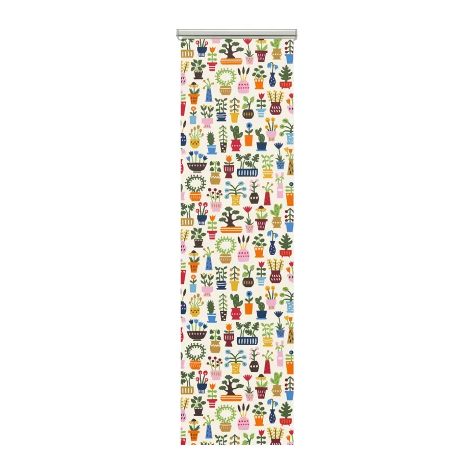 Rideaux panneaux Orangeriet, lot de 2, Multi