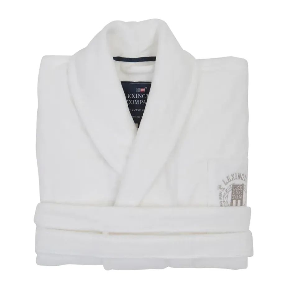 Robe de chambre Hotel Velour XS, White