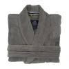 Robe de chambre Hotel Velour XS, Gray