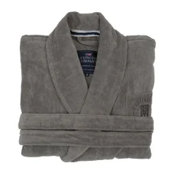 Robe de chambre Hotel Velour XS, Gray