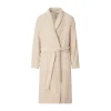 Robe de chambre Hotel Velour XS, Beige