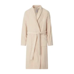 Robe de chambre Hotel Velour L, Beige