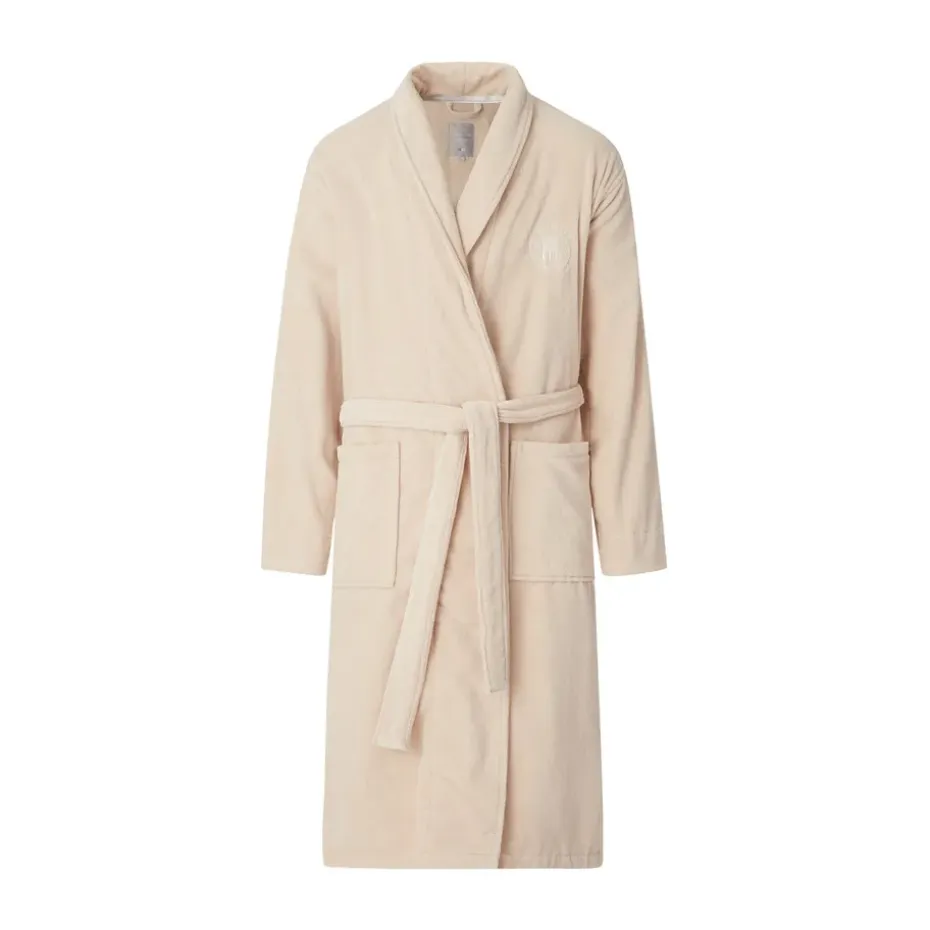 Robe de chambre Hotel Velour M, Beige