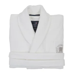 Robe de chambre Hotel Velour L, White