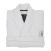 Robe de chambre Hotel Velour S, White