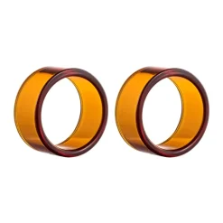 Rond de serviette Loop, lot de 2, Amber