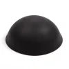 Rosace CableCup Hide, noir