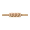 Rouleau à pâtisserie en bois Nordwik pour enfants, Rosette
