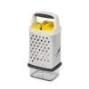 Râpe Multi grip avec récipient 17 cm, Jaune