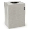 Sac à linge Brabantia rectangulaire, Gris clair