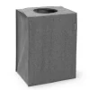 Sac à linge Brabantia rectangulaire, Gris foncé