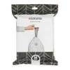 Sac poubelles Brabantia PerfectFit Lot de 40, 60 litres