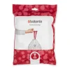 Sac poubelles Brabantia PerfectFit Lot de 40, 20 litres