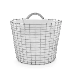 Sac pour panier Korbo 24, blanc