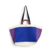 Sac Weekend Bag Organic M, Electric blue multi