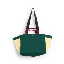 Sac Weekend Bag Organic S, Dark green multi