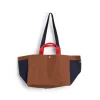 Sac Weekend Bag Organic S, Brown multi