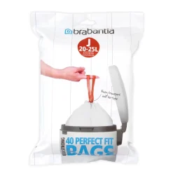 Sacs poubelle Brabantia, 23 liter Bo only
