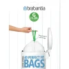 Sacs poubelle Brabantia, 23-30 liter