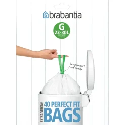 Sacs poubelle Brabantia, 23-30 liter