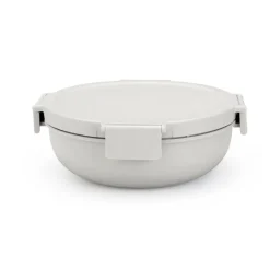 Saladier Make & Take 1,3 L, Gris clair