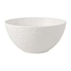 Saladier Manufacture Rock Ø24 cm, Blanc