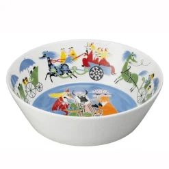 Saladier Moomin Friendship, 23 cm