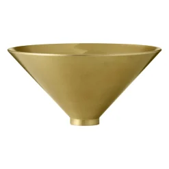 Saladier Taper Ø26 cm, Laiton