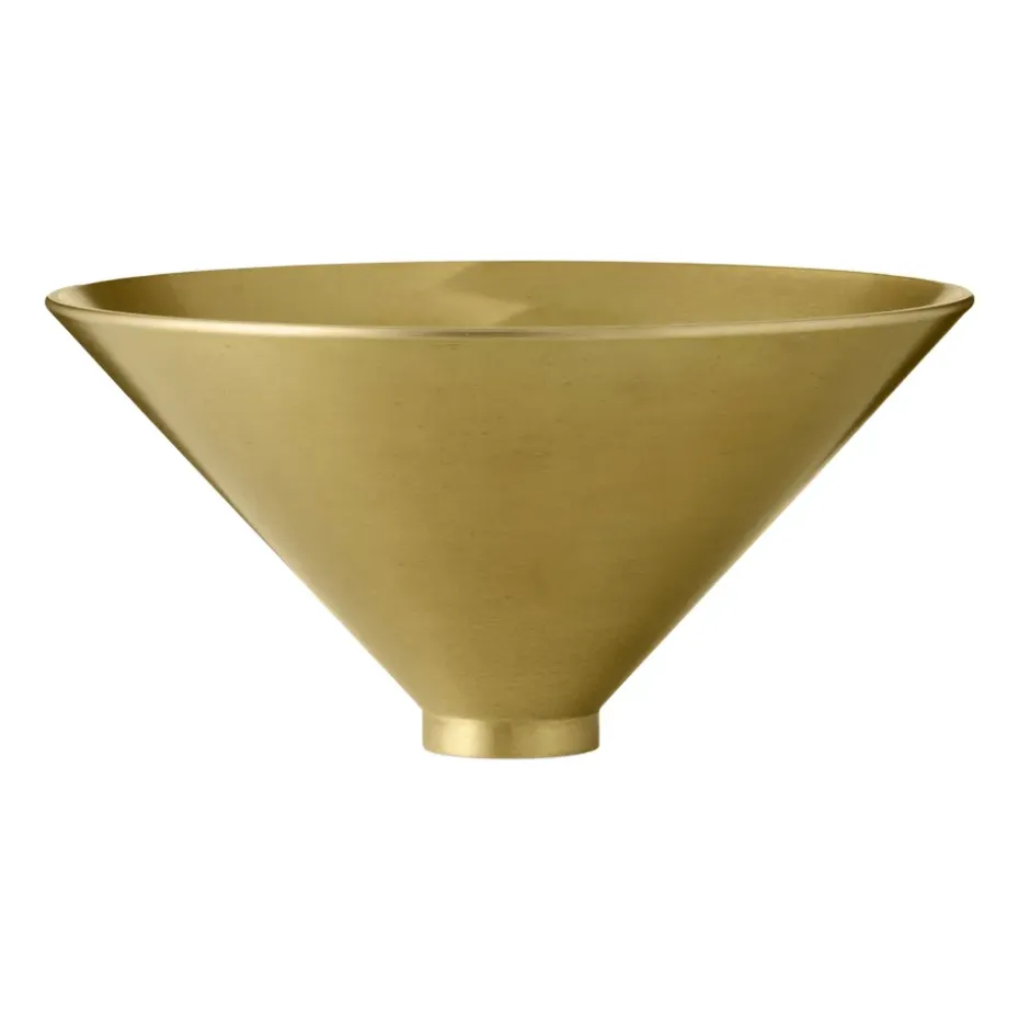 Saladier Taper Ø26 cm, Laiton