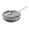 Salina Ceramic Granit sauteuse avec couvercle en verre., 28 cm