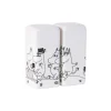 Salière et poivrier Famille Moomin, Blanc
