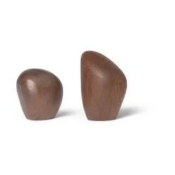 Salière et poivrière Cairn, Dark brown