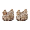 Salière et poivrière Chicky, Brown