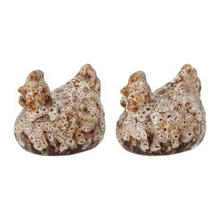 Salière et poivrière Chicky, Brown
