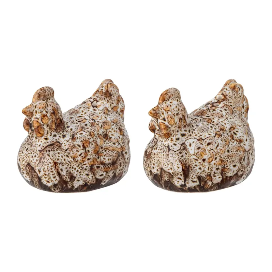 Salière et poivrière Chicky, Brown
