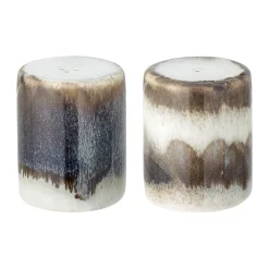 Salière et poivrière Paula, Gris