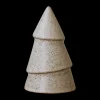 Sapin de Noël Narrow beige, Small 11 cm