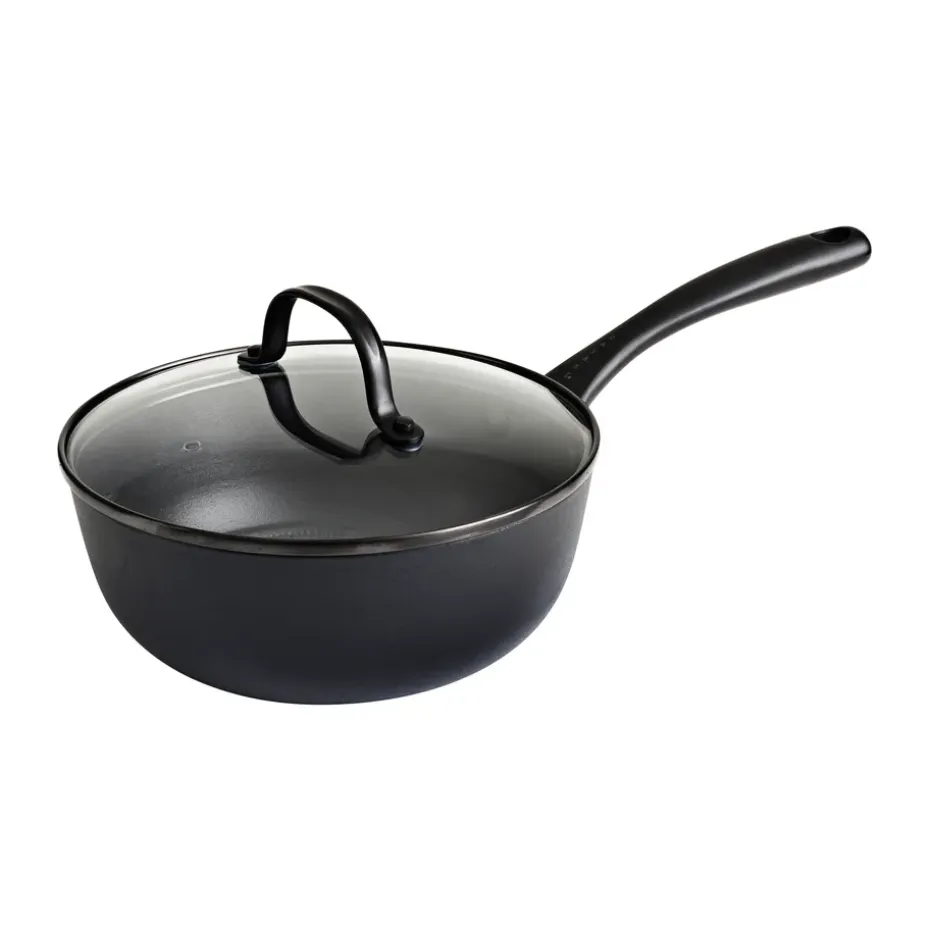 Satake Casserole sautés avec couvercle en verre 2 pièces, 2 L