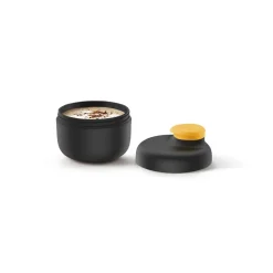 Sauce container écologique Lékué To Go 50 ml, Black