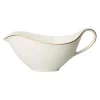 Saucière Anmut Gold sans soucoupe, Blanc