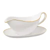 Saucière avec soucoupe Château Septfontaines 26 cl, Blanc-or