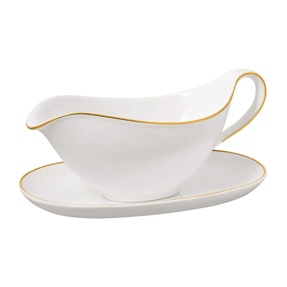 Saucière avec soucoupe Château Septfontaines 26 cl, Blanc-or