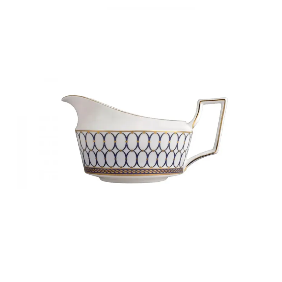 Saucière Renaissance Gold, blanc
