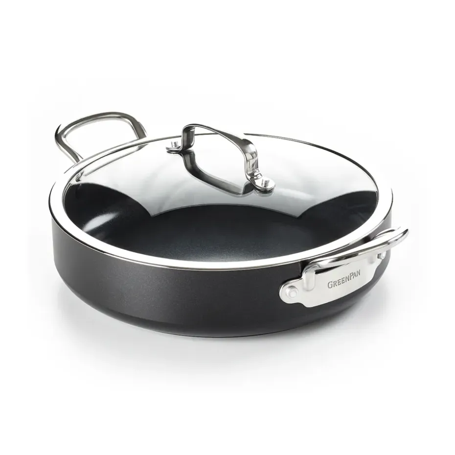 Sauteuse avec couvercle Barcelona, 30 cm