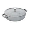 Sauteuse Chistera Ø28 cm 3,7 L, Gris