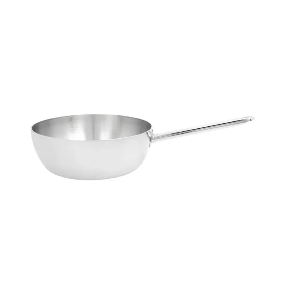 Sauteuse Demeyere Apollo 7 en acier inoxydable, Ø24 cm