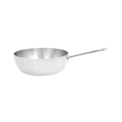 Sauteuse Demeyere Apollo 7 en acier inoxydable, Ø28 cm